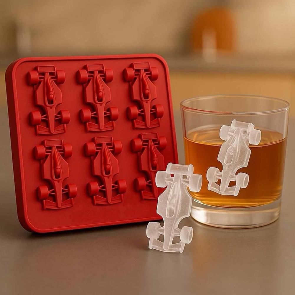 3D Printing With Silicone - Molde de hielo F1 para coche
