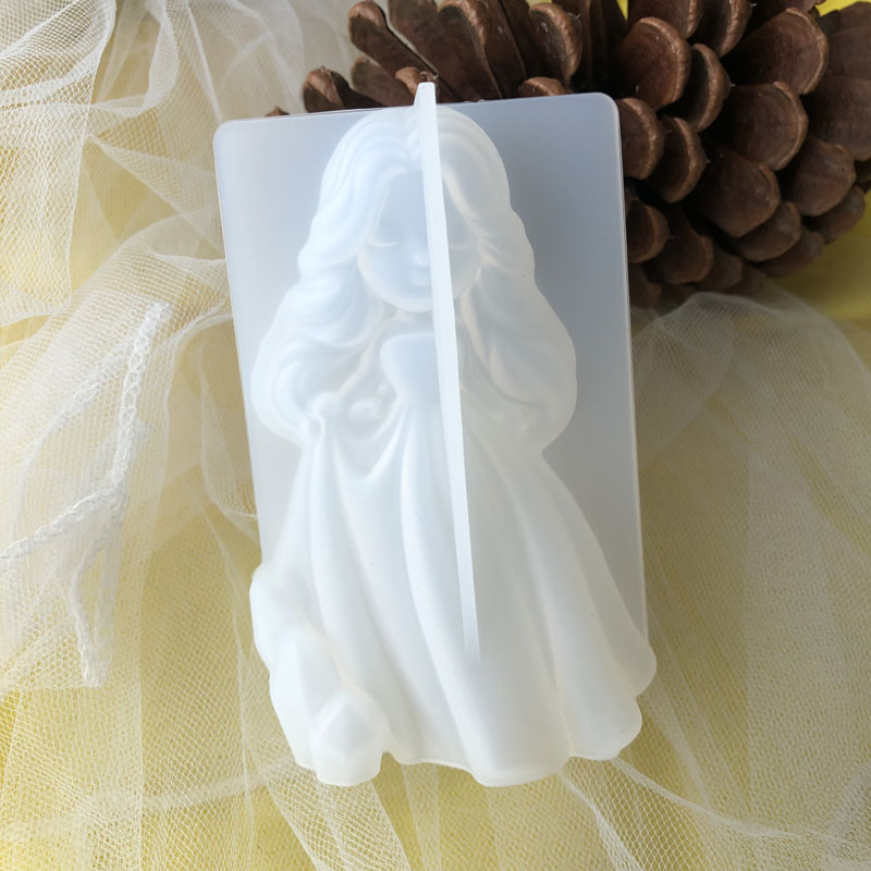 3D Printing With Silicone - Molde de vela de silicona de