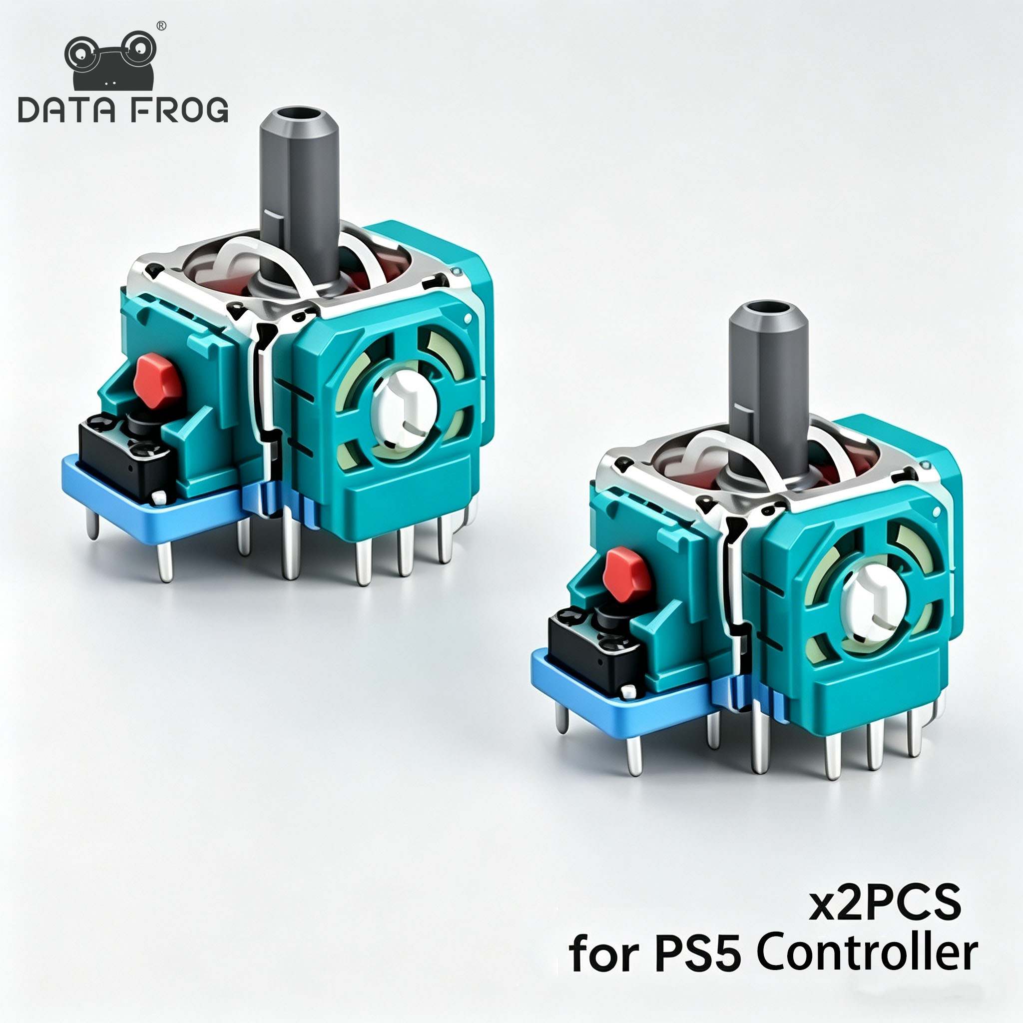 3D Printing Xbox Controller - DATA FROG-Joystick analógico 3D de repuesto