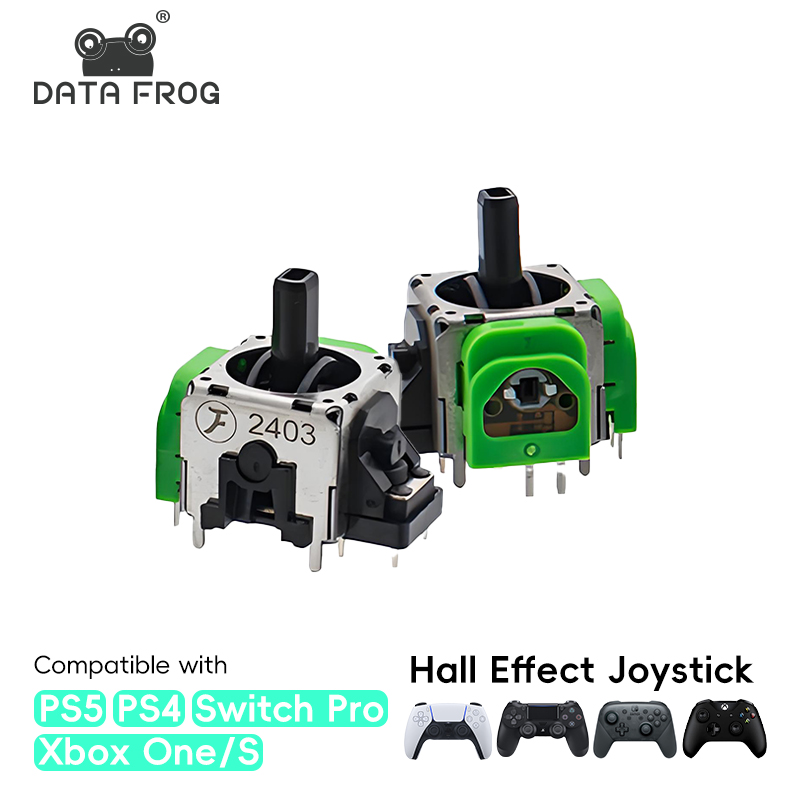 3D Printing Xbox Controller - DATA FROG-Joystick analógico 3D de repuesto,