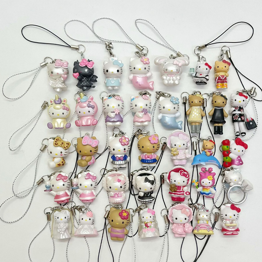 3D Printing Gif - Llavero con dije de Hello Kitty