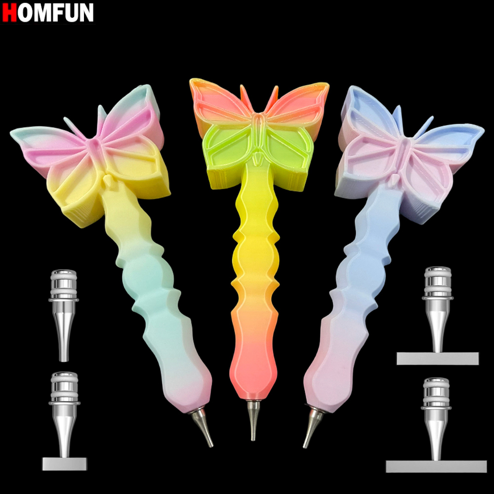Enclosure 3D Printing - HOMFUN pluma de pintura de diamante
