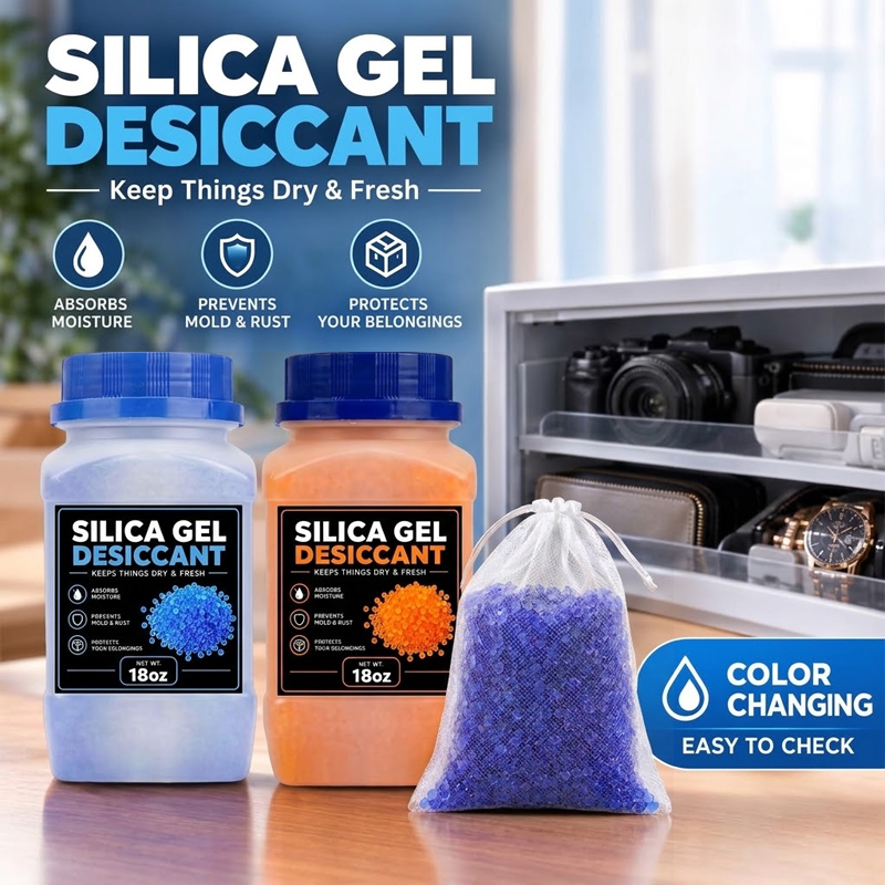 3D Printing Cnc - Perlas desecantes de gel de sílice