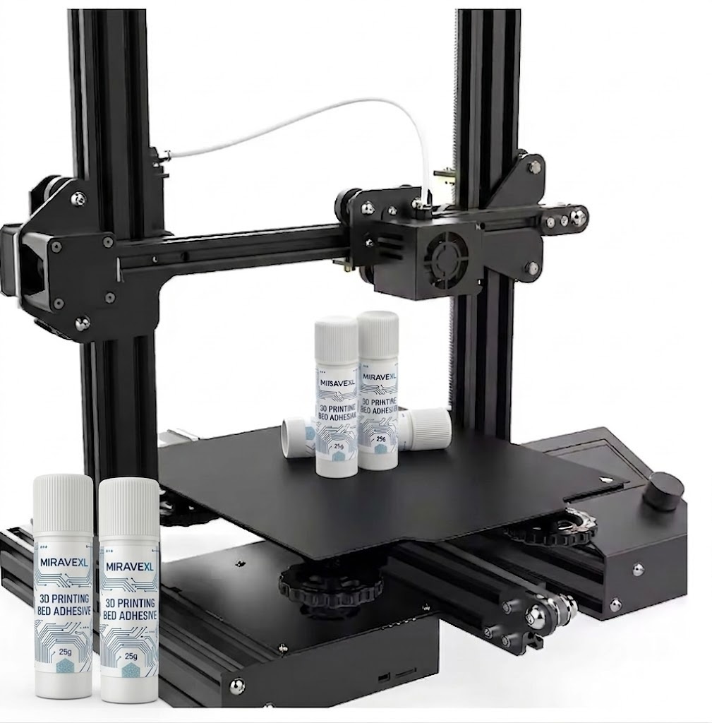 3D Printing Glue Stick - Pegamento en Barra MIRAVEXL para Impresora