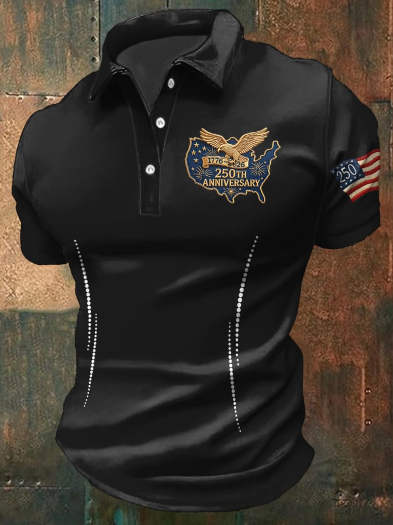 3D Printing Eagle - Camiseta Polo para Hombre, 250.º Aniversario