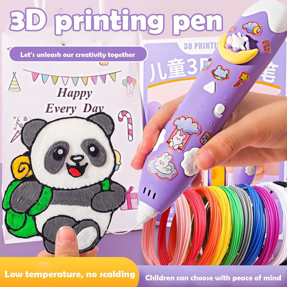 3D Printing Drawing - Bolígrafo de Impresión 3D Inteligente, Bolígrafo