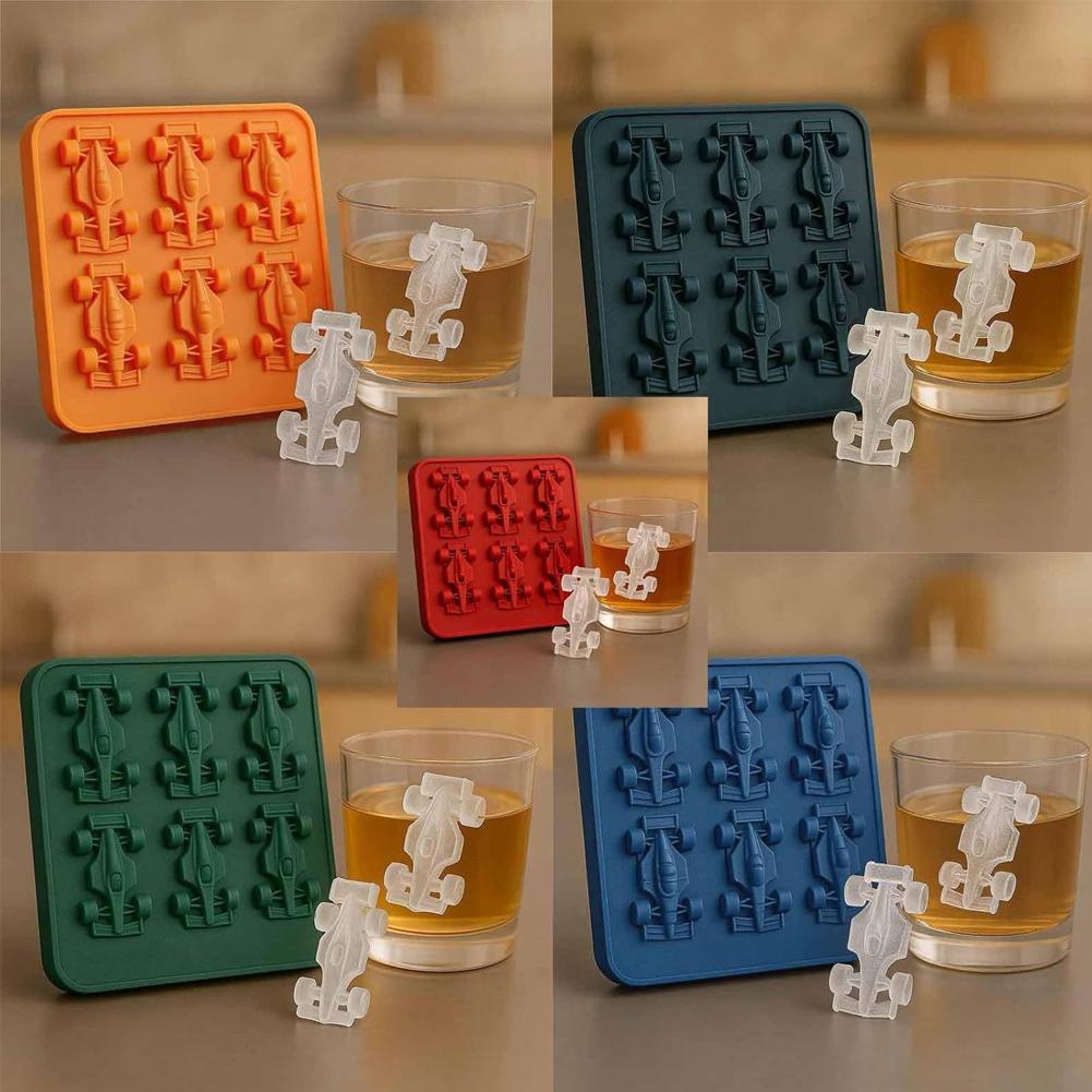 3D Printing With Silicone - Molde de hielo de coche de