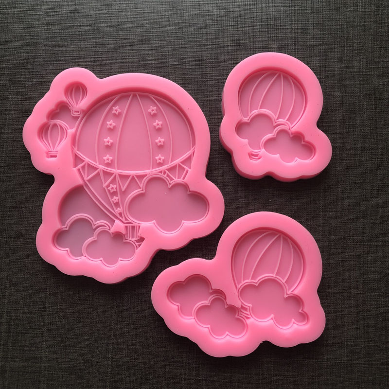 3D Printing With Silicone - Molde de silicona para Fondant de