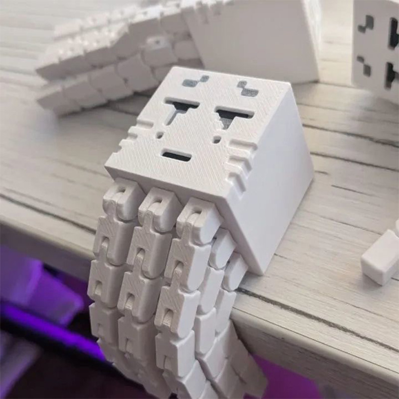 3D Printing Gif - 1 unidad de adorno articulado impreso