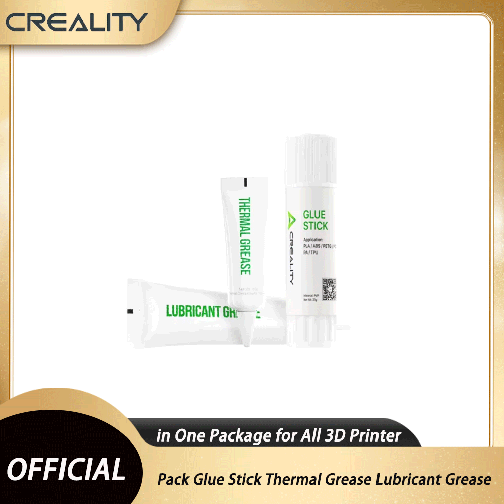 3D Printing Glue Stick - Paquete de Accesorios Originales Creality para