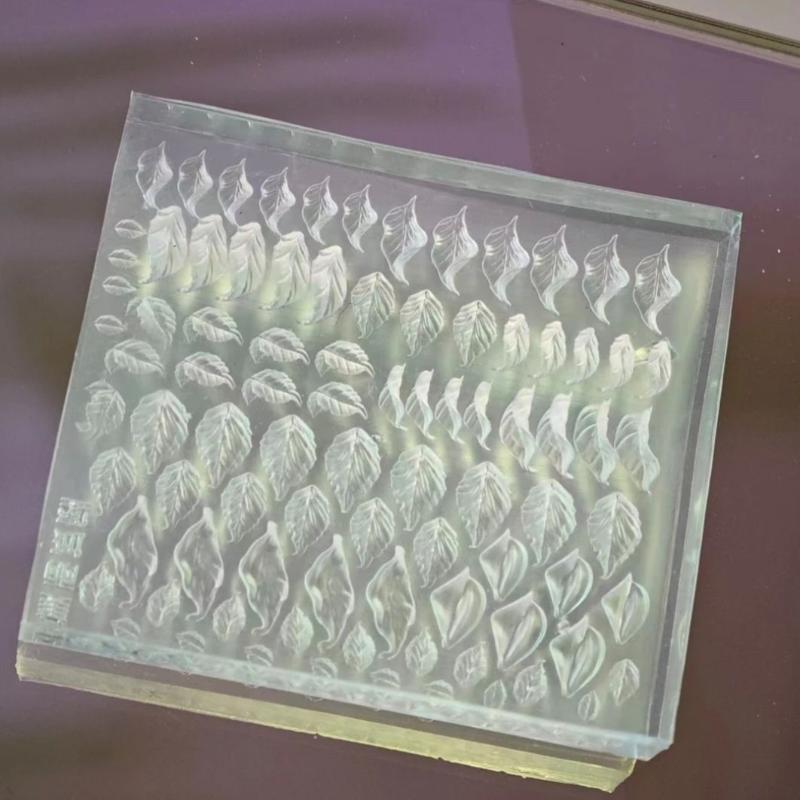 3D Printing With Silicone - 1 unidad de molde de silicona