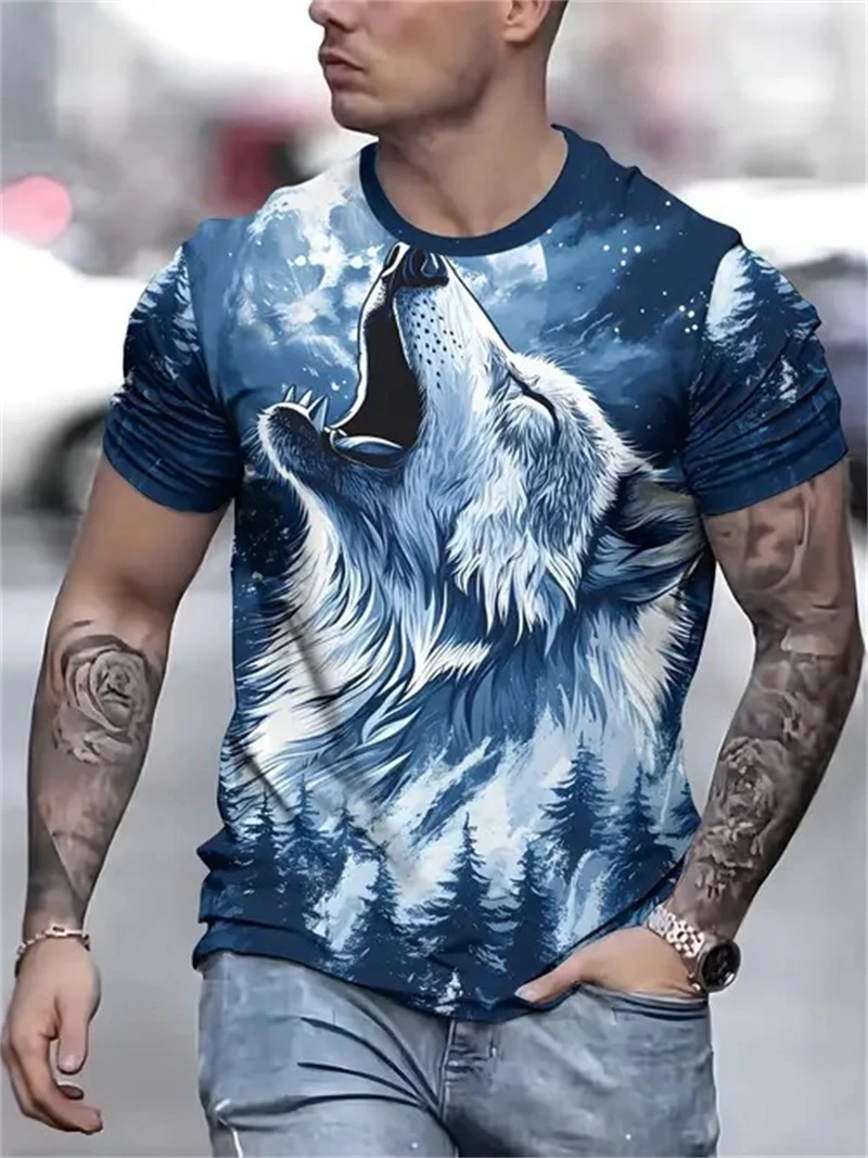 3D Printing Eagle - Camiseta con estampado de silueta de