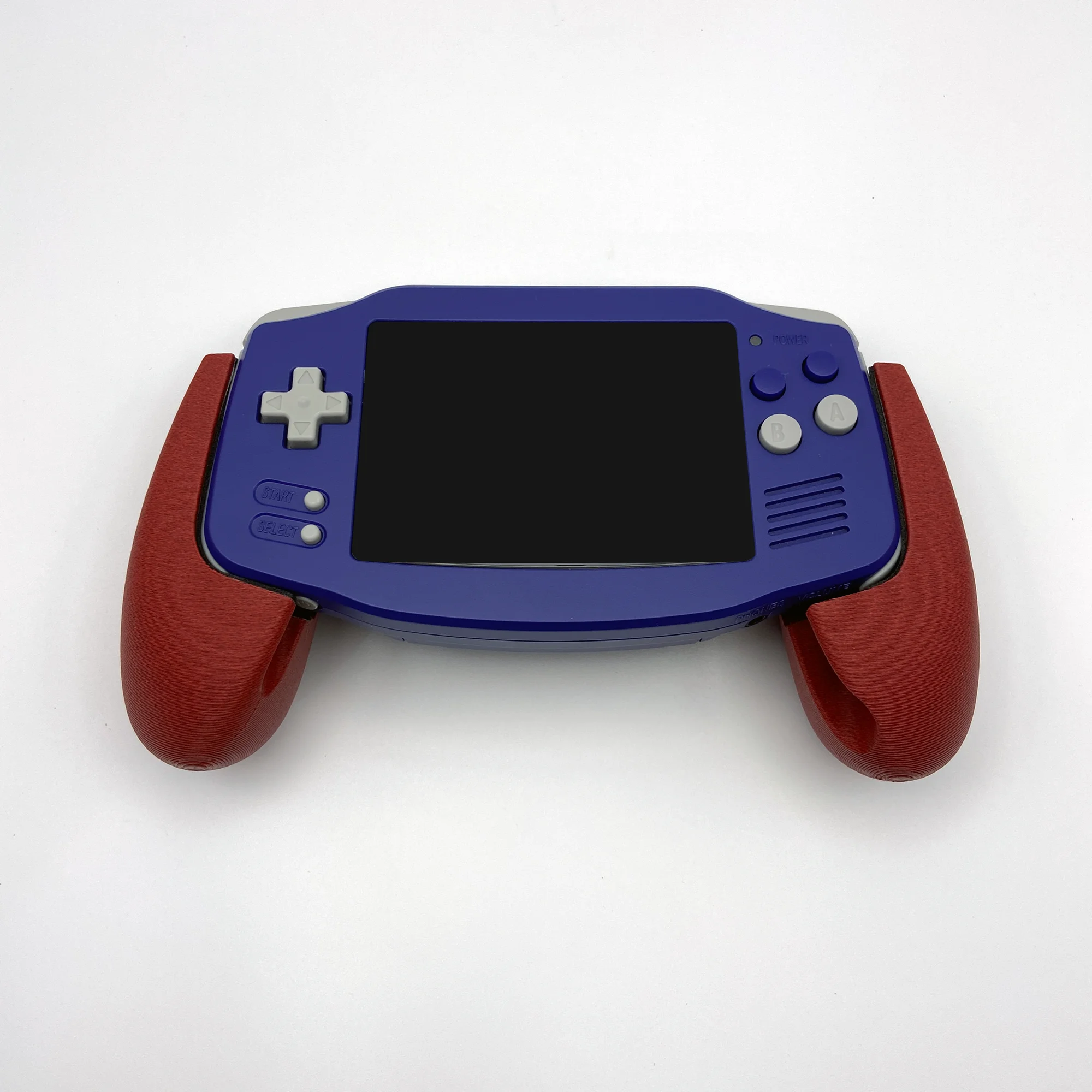 3D Printing Drawing - Agarre para RG34XX Mango de agarre