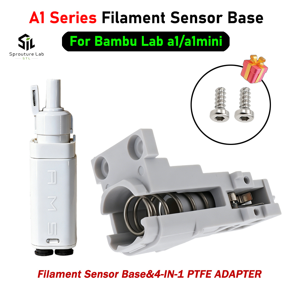 3D Printing Cnc - Base del Sensor de Filamento para