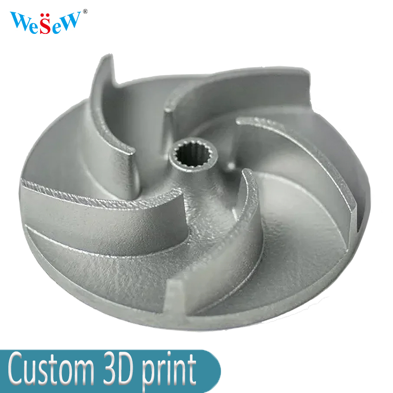 3D Printing Cnc - Metal personalizado Impresión 3D aleación de