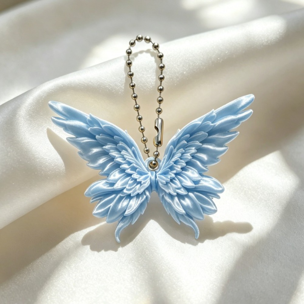 3D Printing Gif - Llaveros de alas de mariposa en