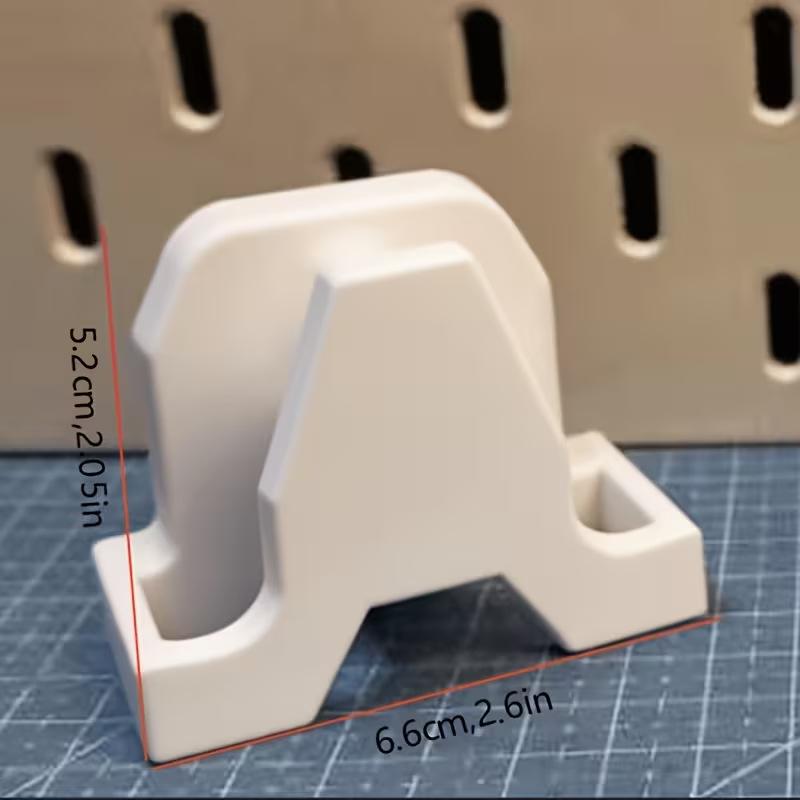 3D Printing Machine - Soporte de plástico azul impreso en