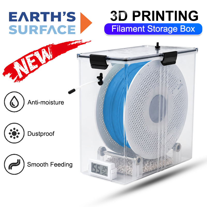 Enclosure 3D Printing - Caja de Secado Universal para Filamento