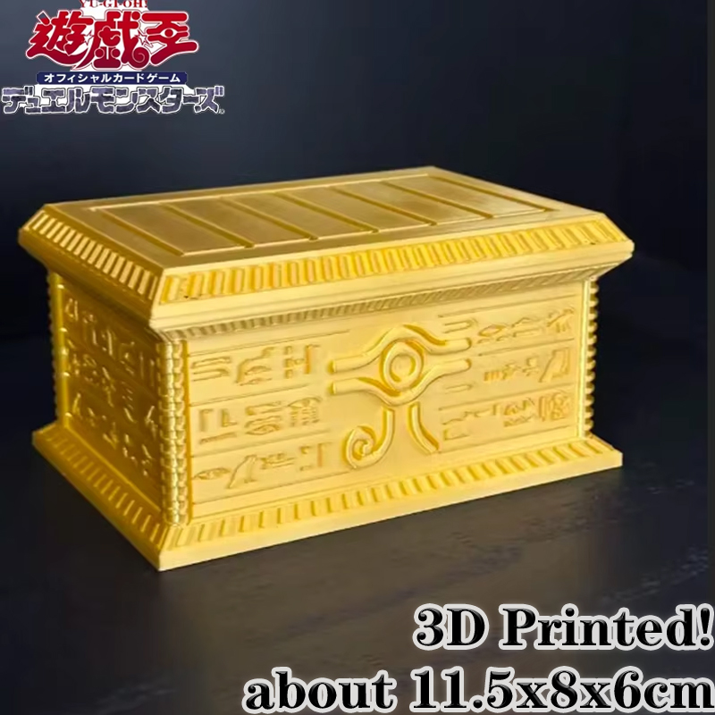 3D Printing Gif - Novedad 2026: Caja Porta Tarjetas Yu-Gi-Oh