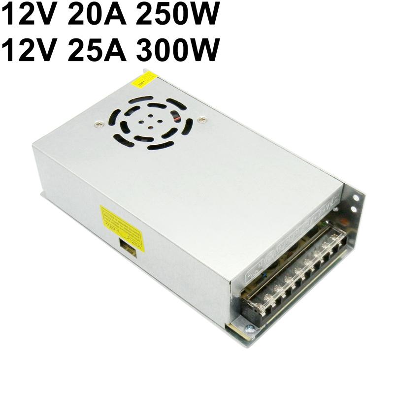 3D Printer Power Supply - Fuente de alimentación DC 12V 20A