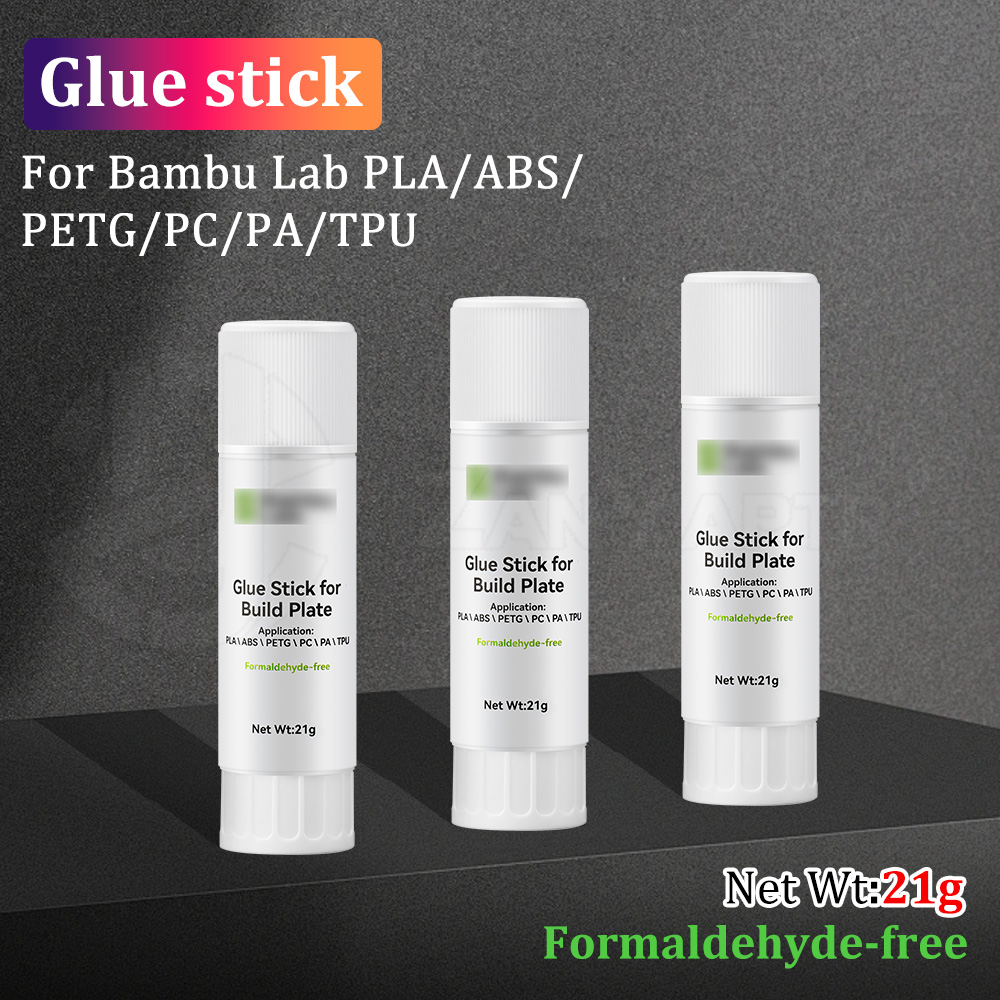 3D Printing Glue Stick - Barras de Pegamento Sólido Universales para