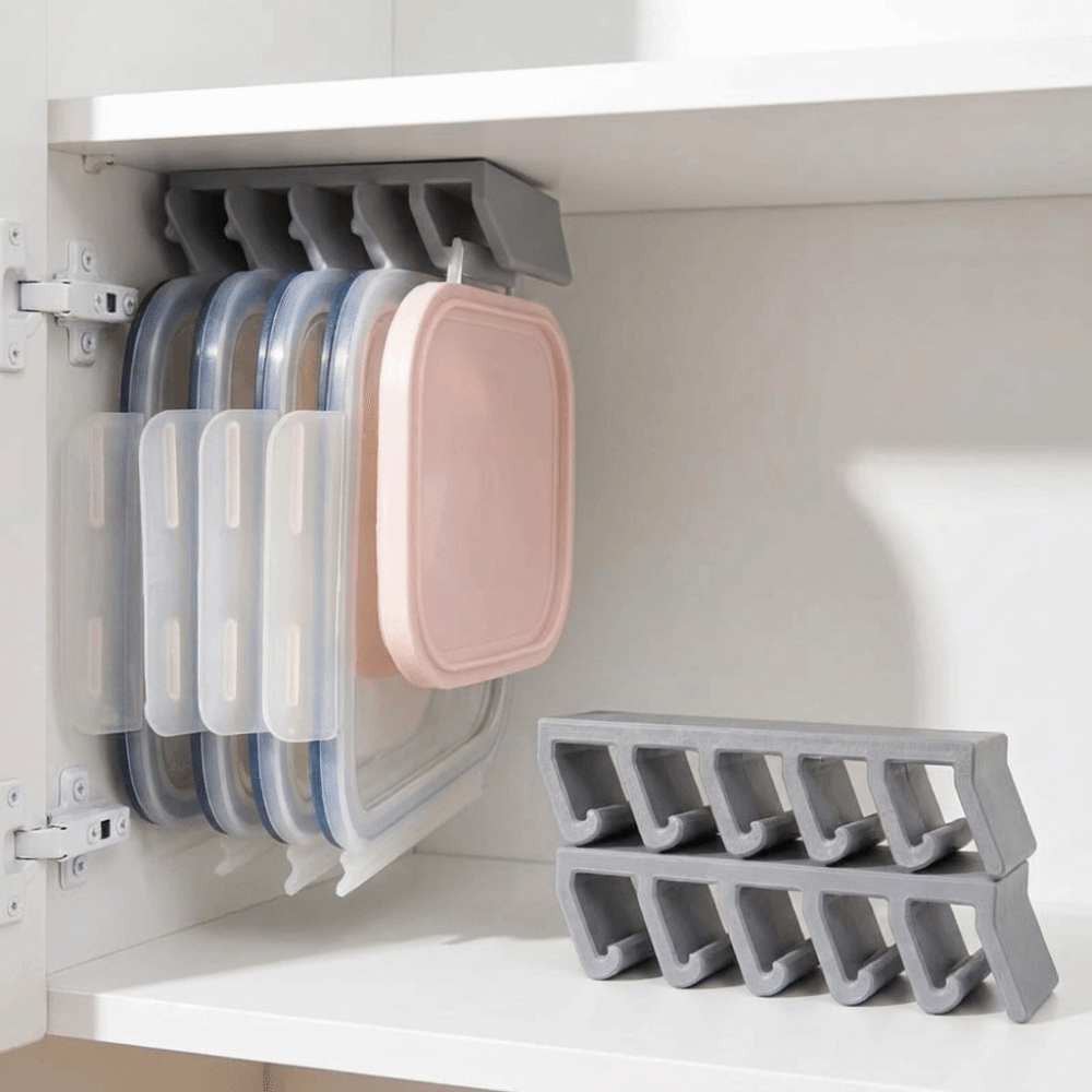 Enclosure 3D Printing - Estante de Almacenamiento para Tapas de