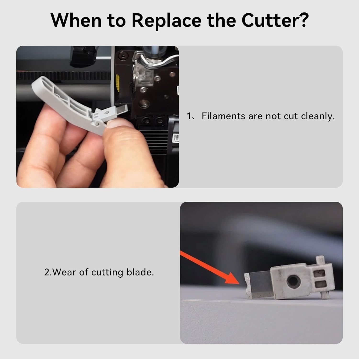 Cortador de Filamento de Repue - 3D Printing Cnc reseña y precio