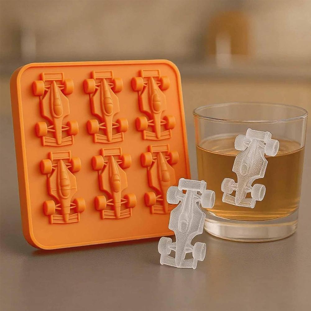 Molde de hielo F1 para coche d - 3D Printing With Silicone reseña y precio