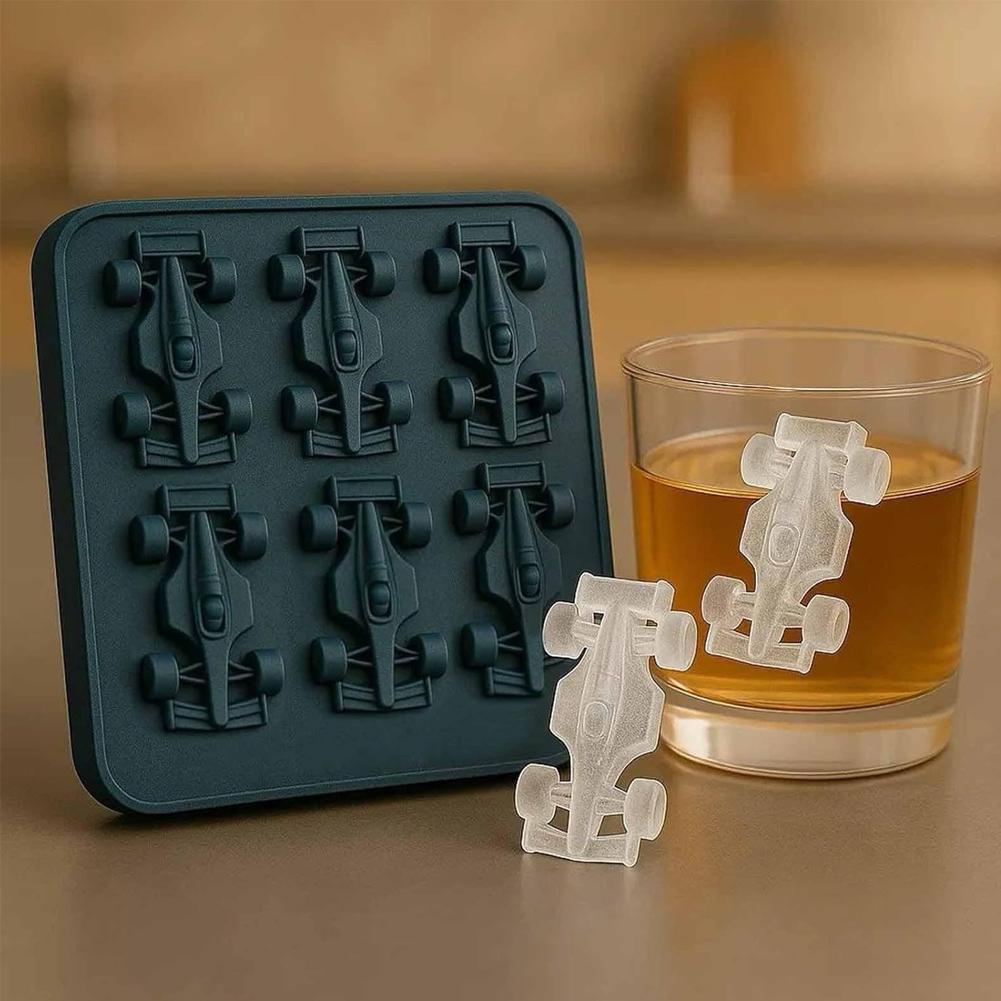 Molde de hielo F1 para coche d - 3D Printing With Silicone reseña y precio