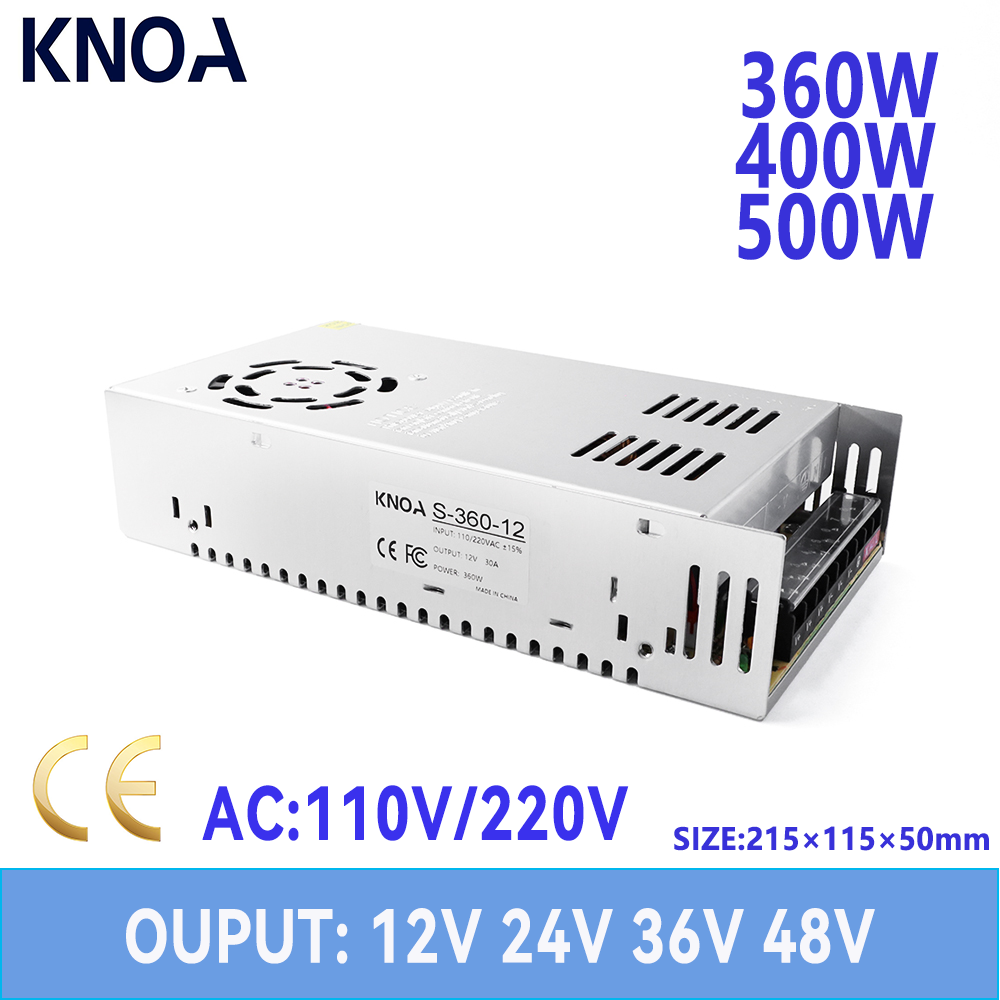 Fuente de Alimentación Conmuta - 3D Printer Power Supply reseña y precio