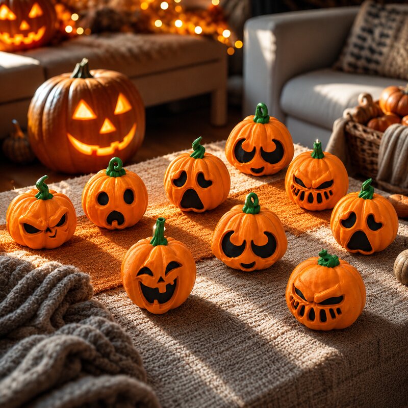 Adornos de Halloween con forma - 3D Printing Drawing reseña y precio