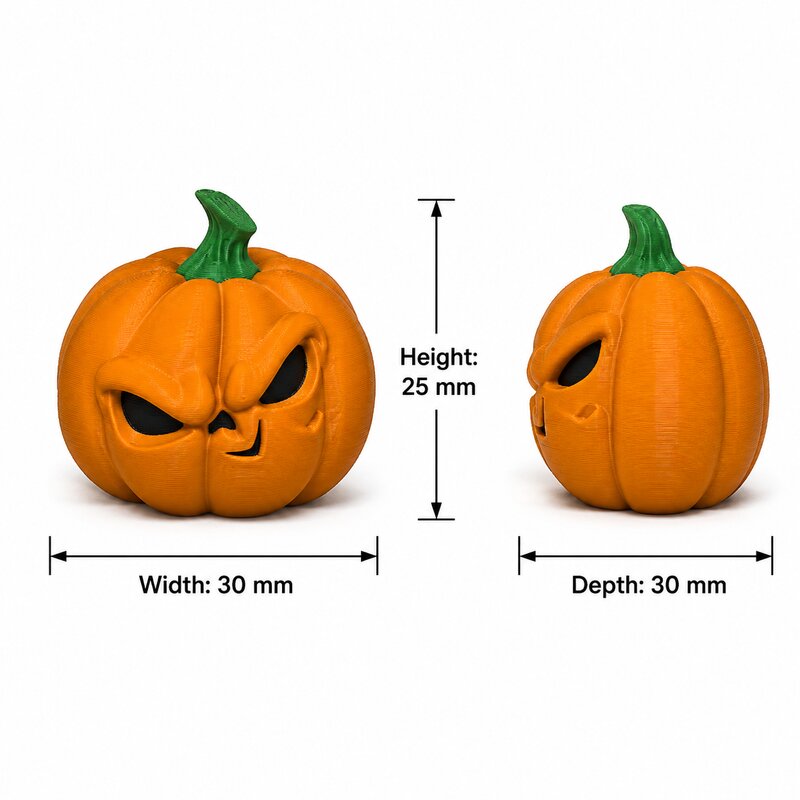 Adornos de Halloween con forma - 3D Printing Drawing reseña y precio