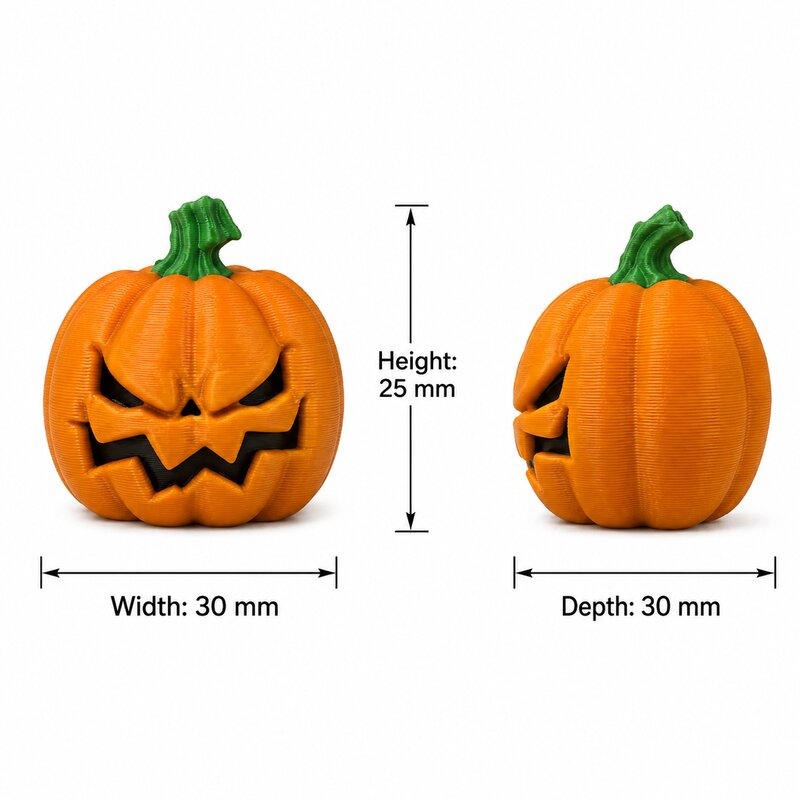 Adornos de Halloween con forma - 3D Printing Drawing reseña y precio