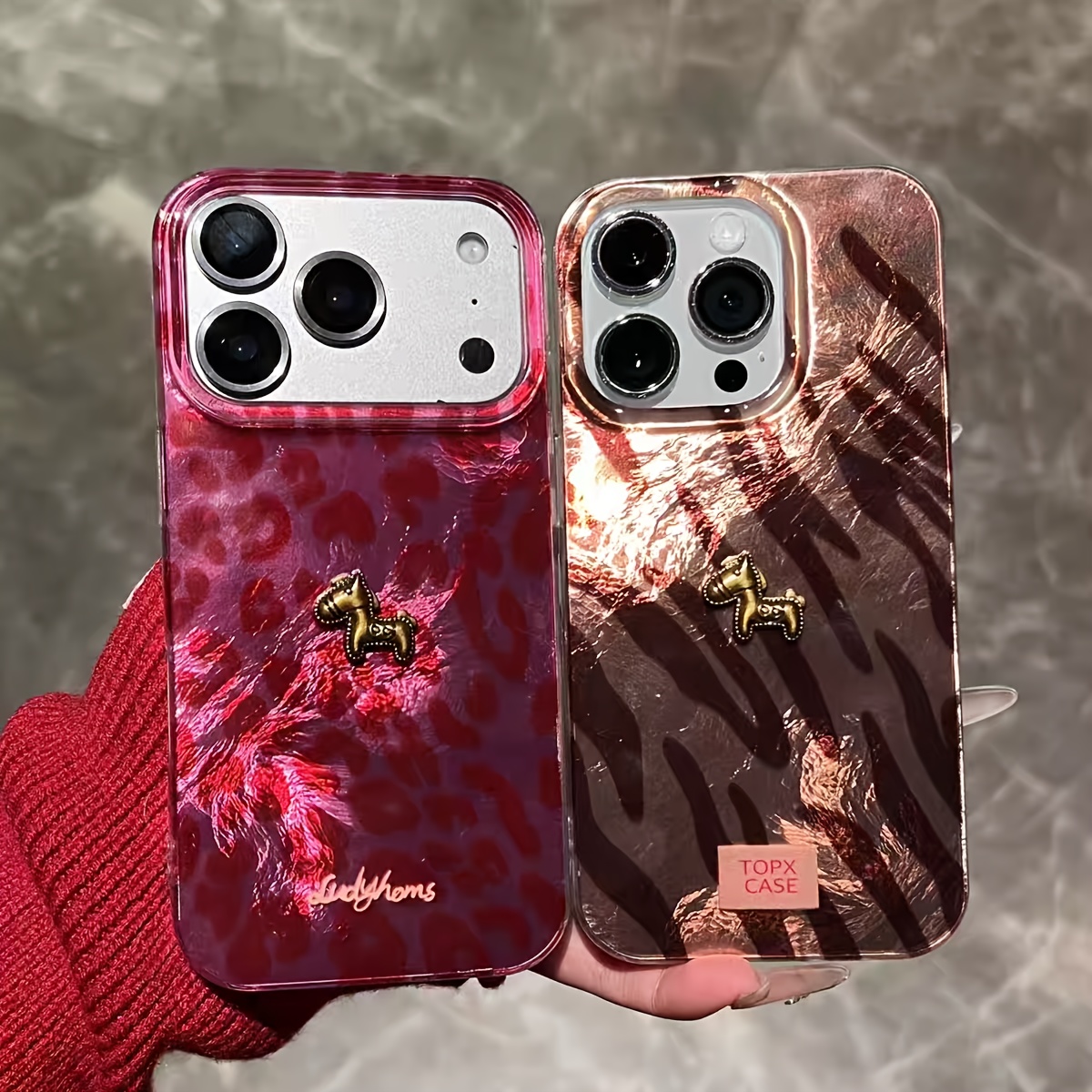 Funda de teléfono con estampad - 3D Printing With Silicone reseña y precio