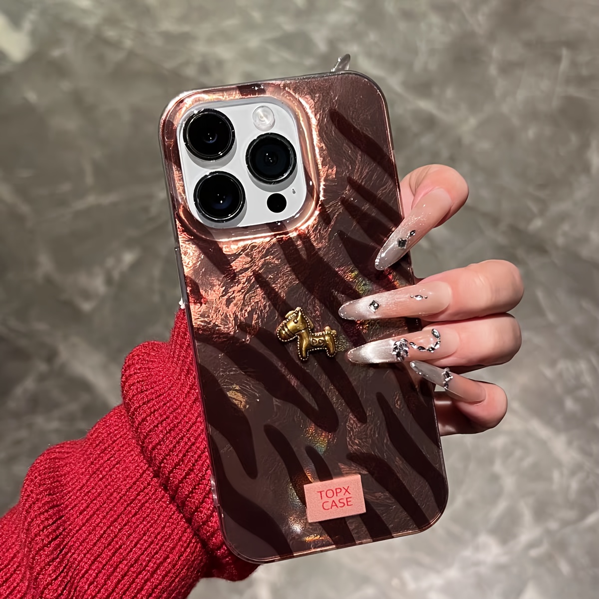 Funda de teléfono con estampad - 3D Printing With Silicone reseña y precio