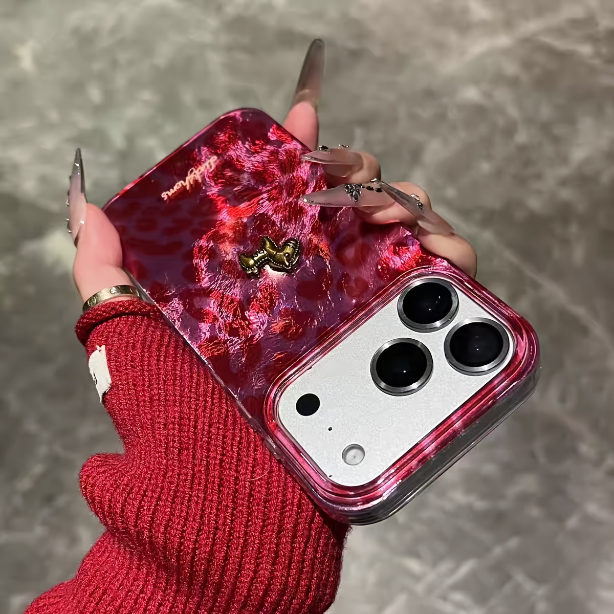 Funda de teléfono con estampad - 3D Printing With Silicone reseña y precio