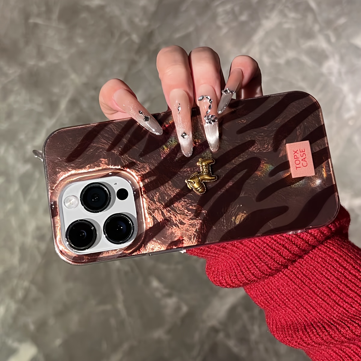 Funda de teléfono con estampad - 3D Printing With Silicone reseña y precio