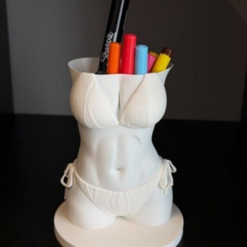 NUEVO Portalápices con Forma d - 3D Printing Pen reseña y precio