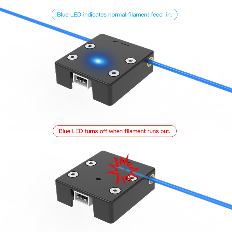 Sensor de Filamento Creality p - 3D Printing Cnc reseña y precio