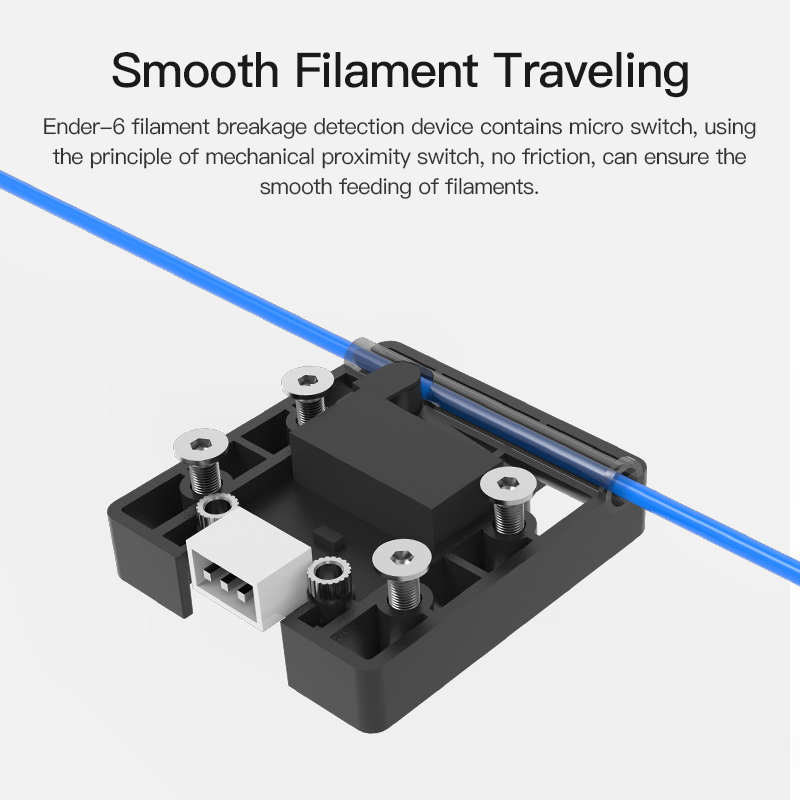 Sensor de Filamento Creality p - 3D Printing Cnc reseña y precio