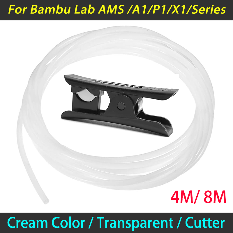 Tubo de PTFE para Bambu Lab P1 - 3D Printing Cnc reseña y precio