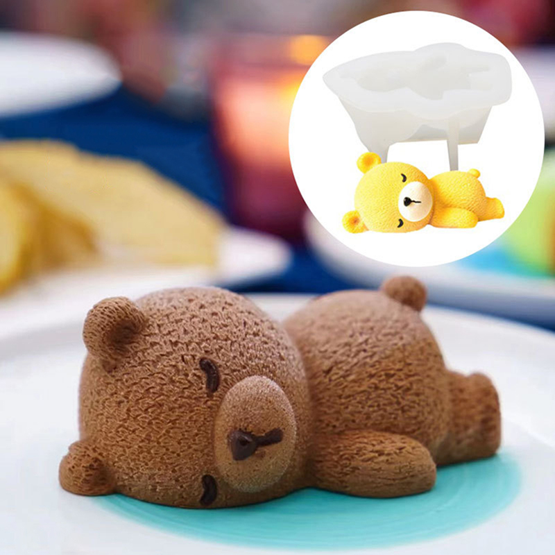 Nuevo lindo oso durmiente 3D m - 3D Printing With Silicone reseña y precio