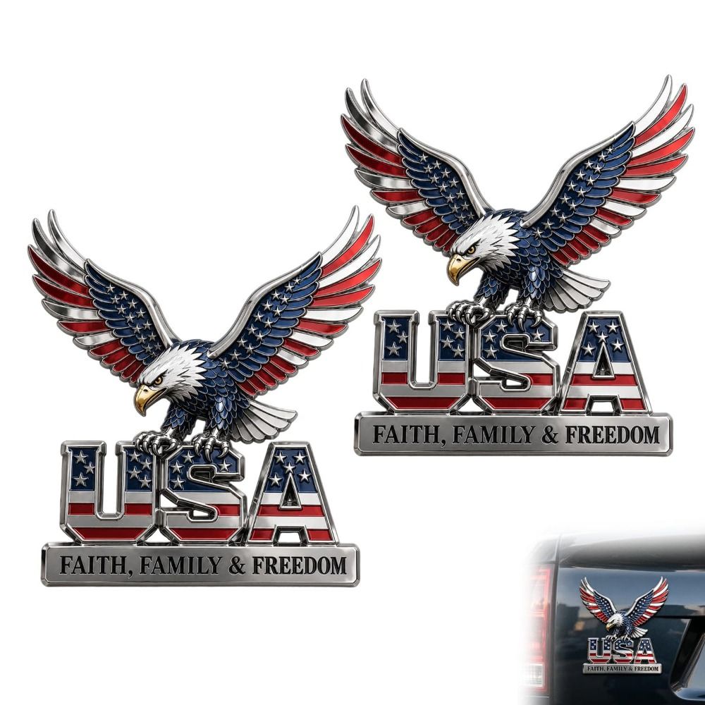 Emblema Metálico 3D en Relieve - 3D Printing Eagle reseña y precio