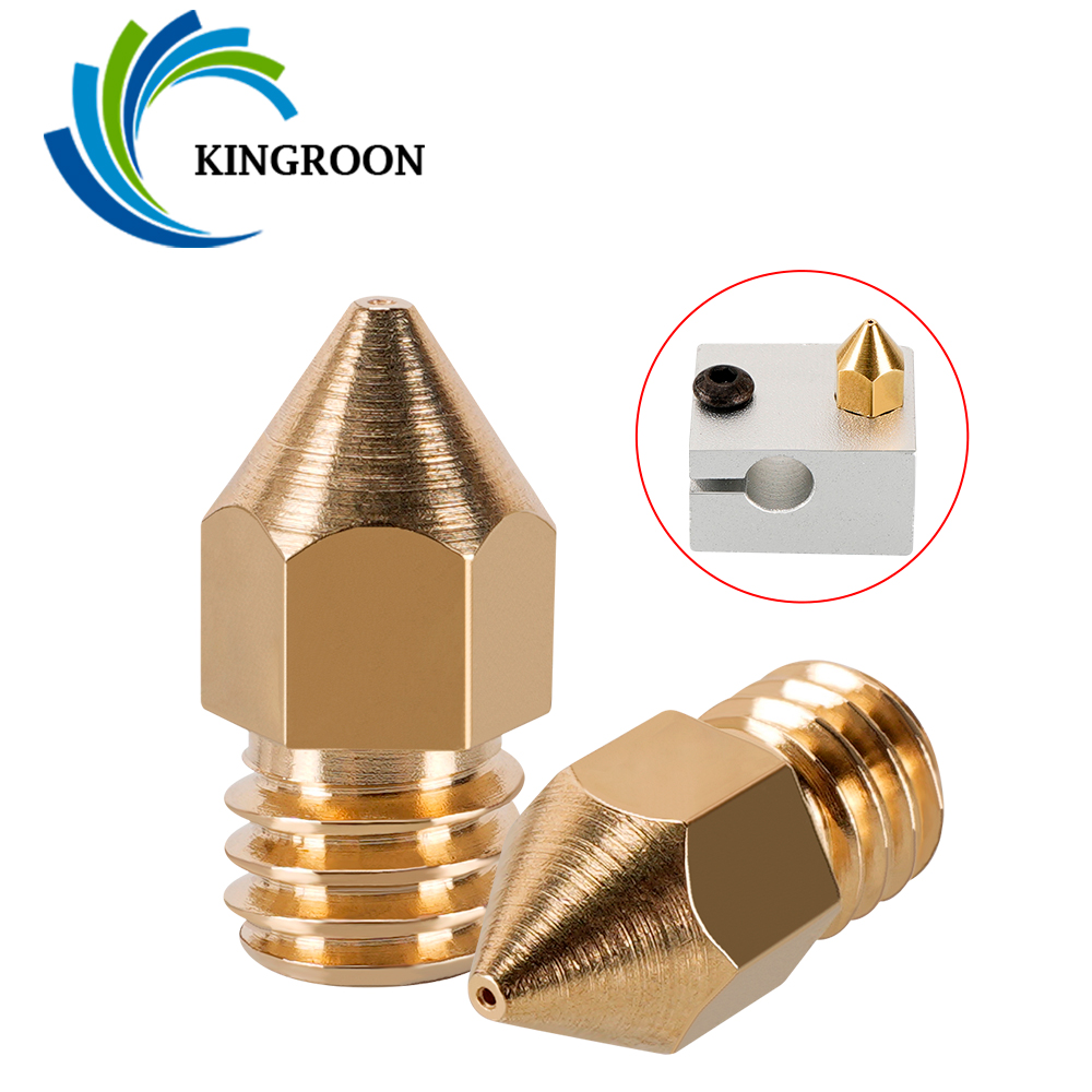 Boquilla MK7 MK8 de 0,4mm, 0,3 - 3D Printing Cnc reseña y precio