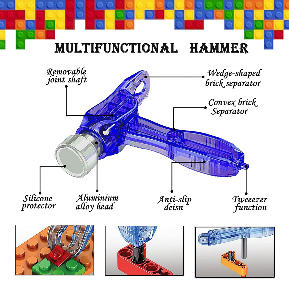 Ladrillos de juguete, placa me - 3D Printing Excavator reseña y precio