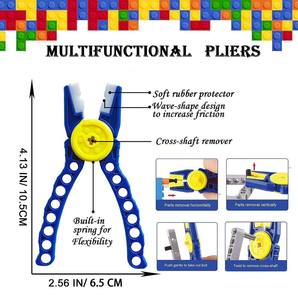 Ladrillos de juguete, placa me - 3D Printing Excavator reseña y precio