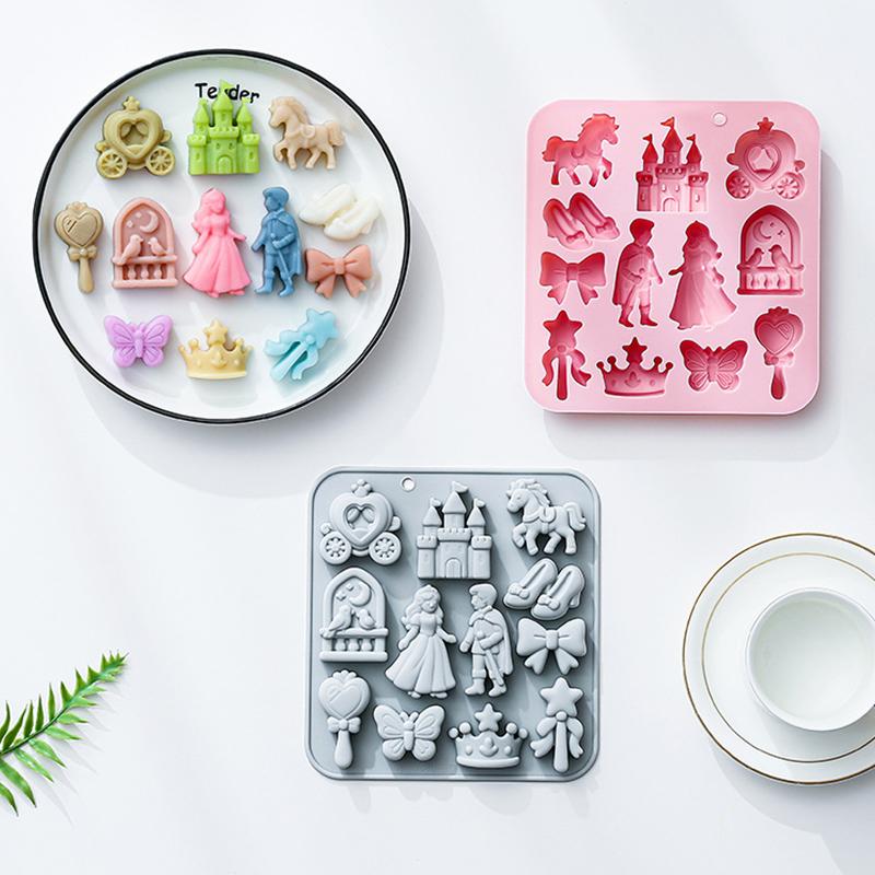🌸 Molde de Silicona 3D de 12 C - 3D Printing With Silicone reseña y precio