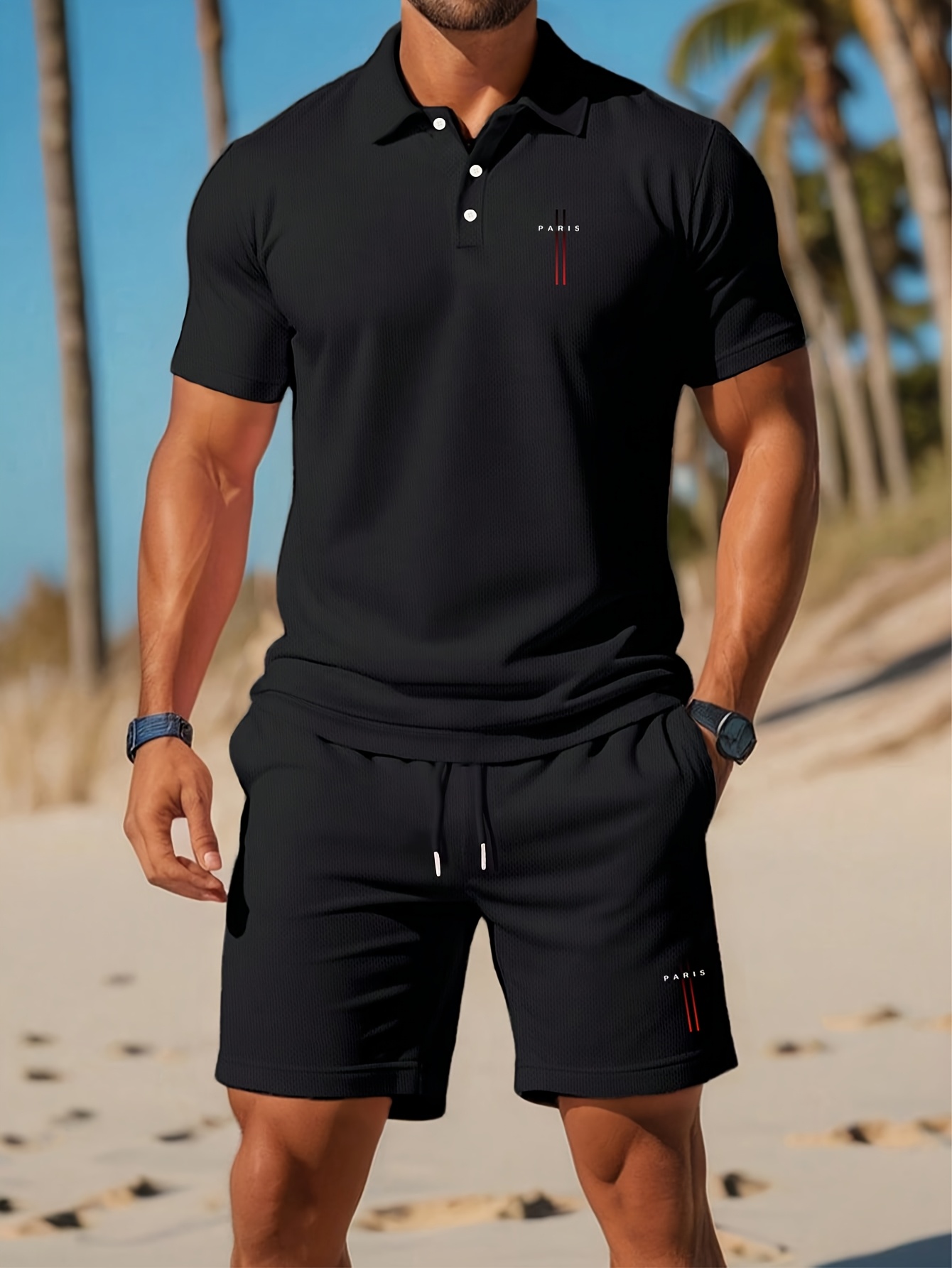Conjunto de Polo para Hombre V - 3D Printing Drawing reseña y precio
