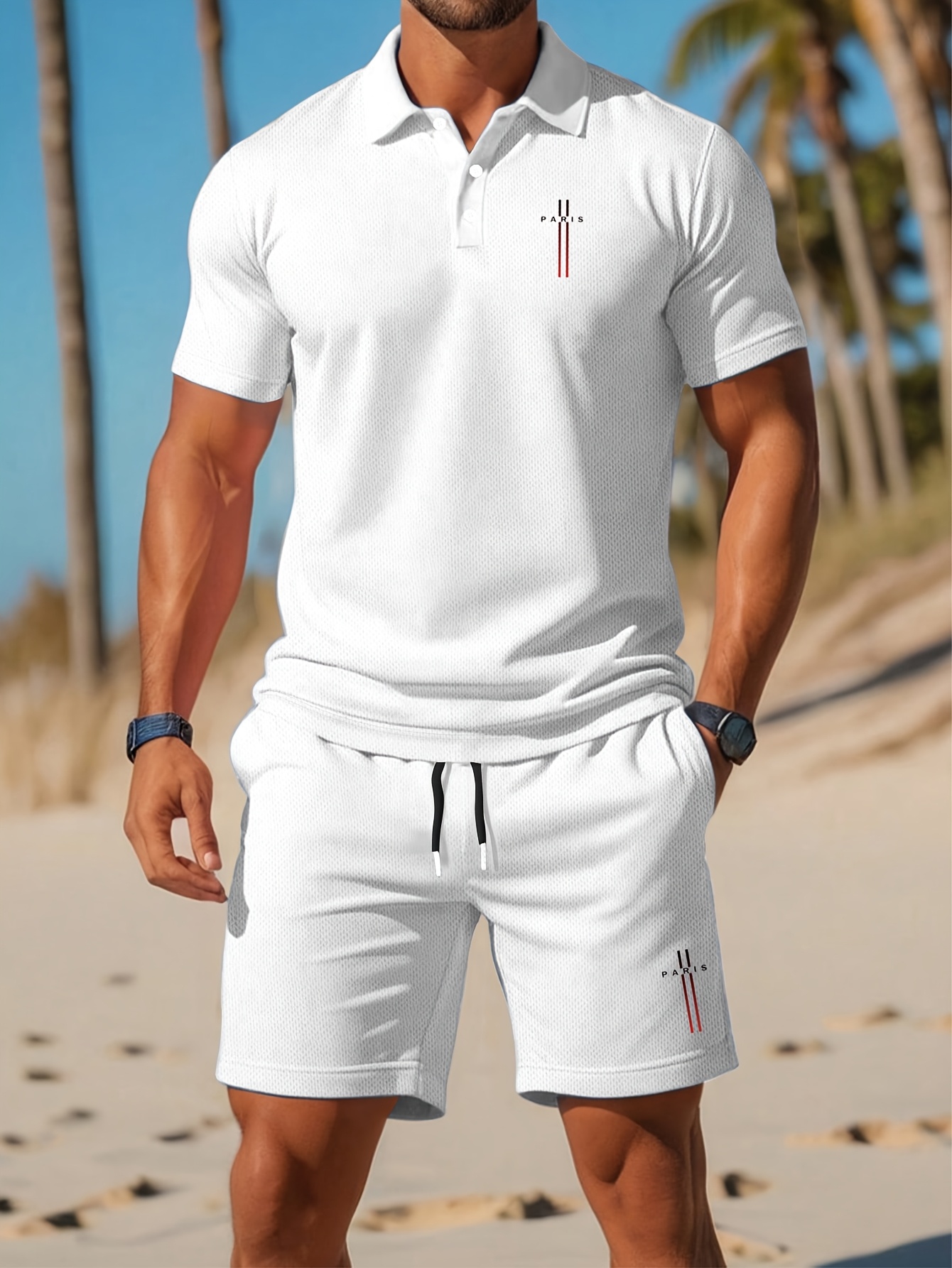 Conjunto de Polo para Hombre V - 3D Printing Drawing reseña y precio