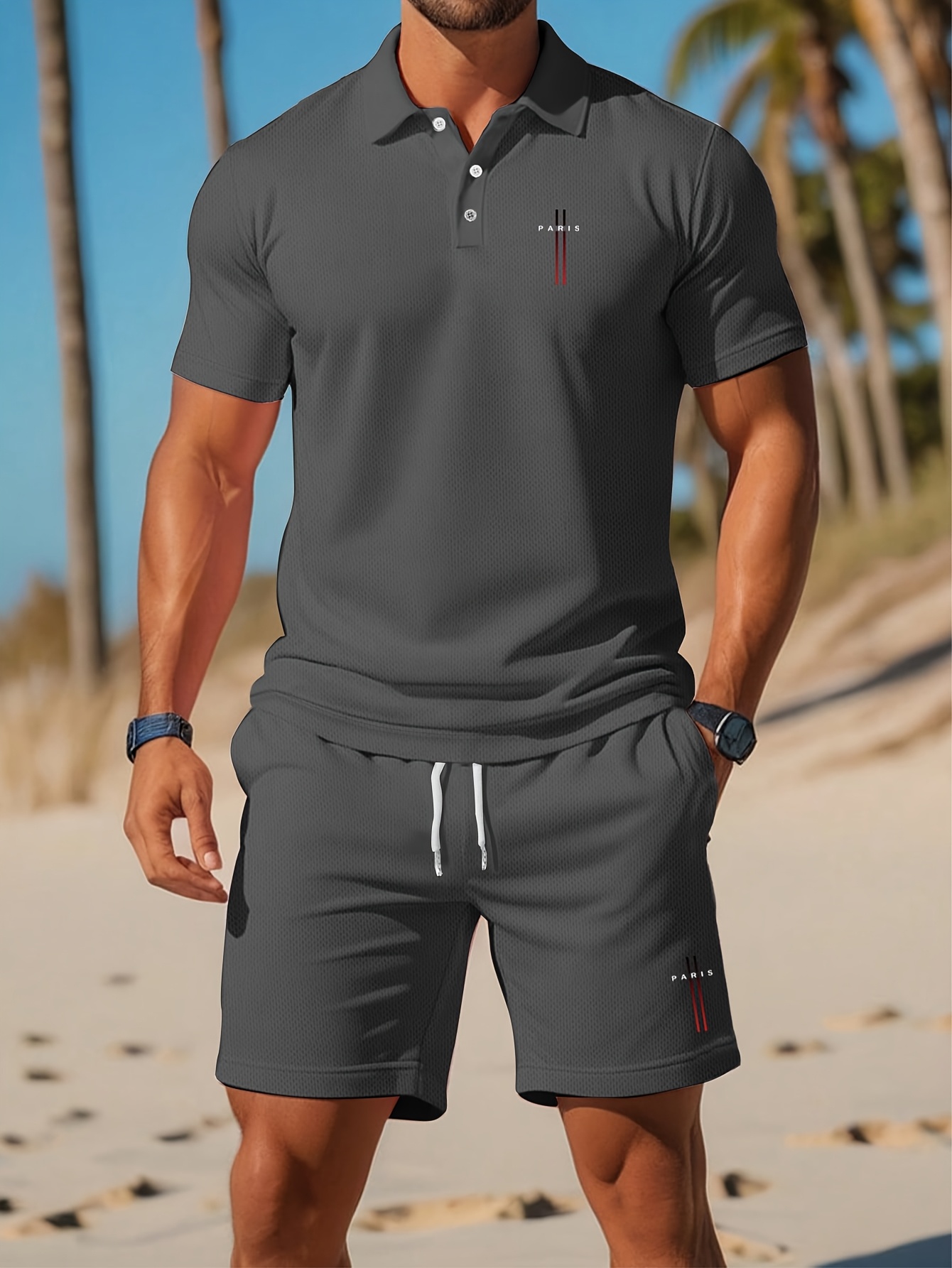 Conjunto de Polo para Hombre V - 3D Printing Drawing reseña y precio